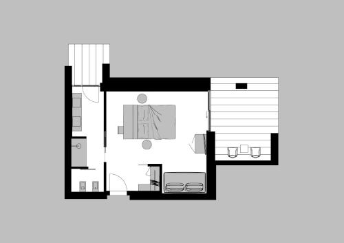 Junior Suite with Balcony and Lake View