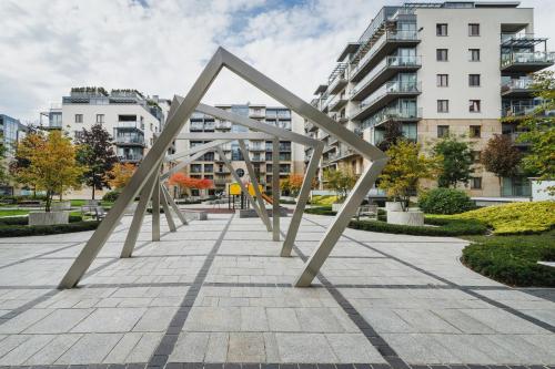 Apartments Kraków Wiślane Tarasy by Noclegi Renters, Cracovie (photo 4)
