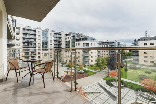 Apartments Kraków Wiślane Tarasy by Noclegi Renters, Krakau