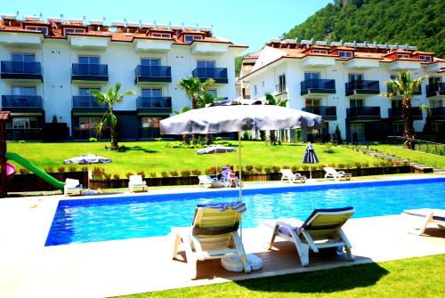  Likya Garden Residence - 1 Yatak Odalı Daire H1, Pension in Fethiye