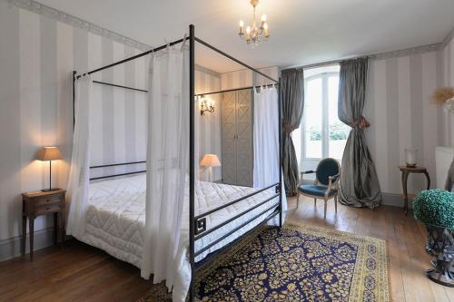 Chambres d'hotes Les Viollieres chambre d'hôte Mézières-en-Brenne