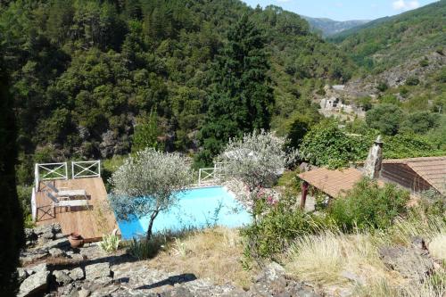 La Maison Bleue d'Ardèche - Location saisonnière - Saint-Mélany