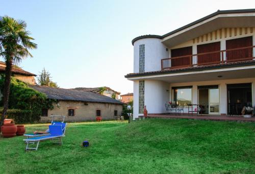 花園, B&B La Fenice sul Lago in 維隆戈