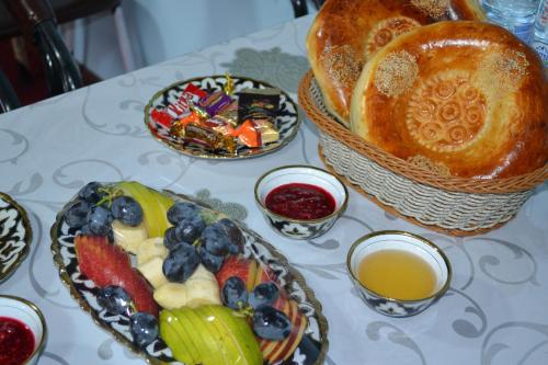 Food and beverages, hostel Farovon in Margilan