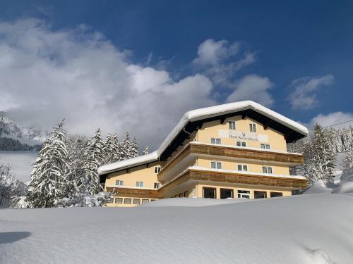 Hotel Kronenhirsch, Russbach am Pass Gschütt bei Lauffen