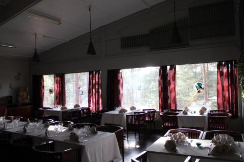 Étterem, Hotel Tulikettu in Sotkamo