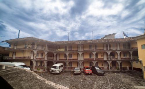 Hotel del Rio in Orizaba, Mexico