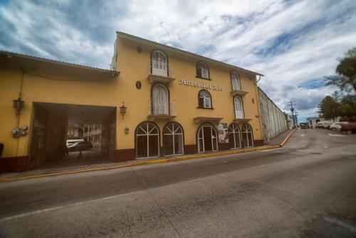 Hotel del Rio in Orizaba, Mexico