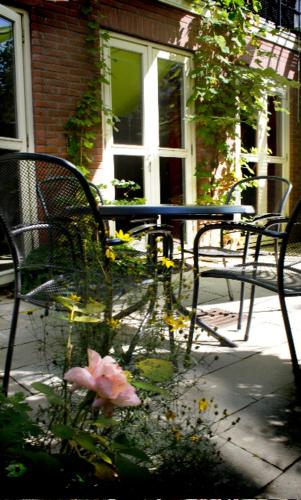 Garden, Suite 30 - kingsize groundfloor hotelapartment with parking in Oranjebuurt