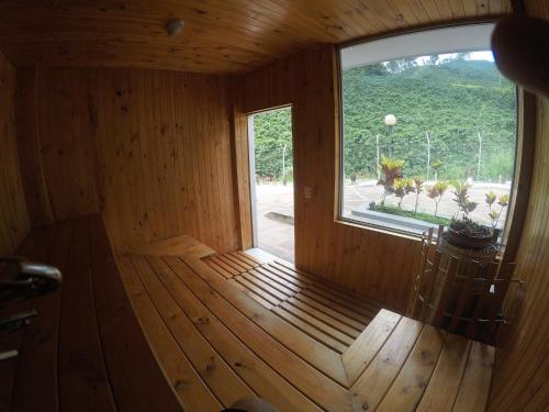 Steamroom, Sky Club Eco Hotel in Belen De Umbria