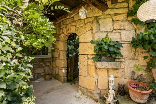 Jardin et bambous, studio cosy, classé photo 19