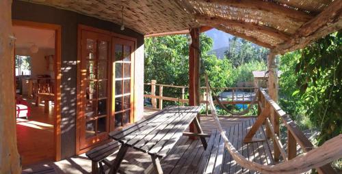 Cabanas Nidos de Alcohuaz