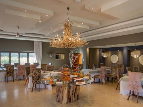 Étterem, Shepherds Tree Game Reserve in Pilanesberg