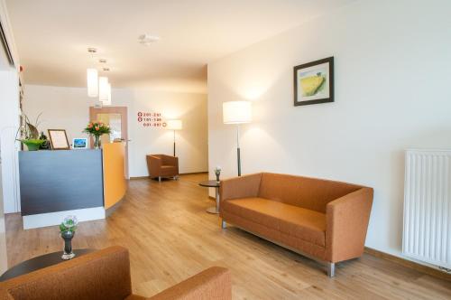 Előcsarnok, Hotel Elbblick Garni in Geesthacht