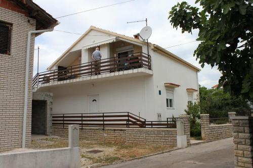 Apartments with a parking space Sukosan Zadar - 6332