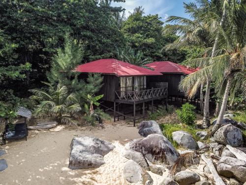 View, Melina Beach Resort in Kampung Paya