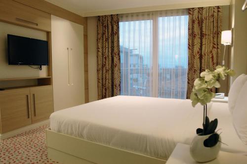 1 double bed