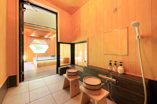 Japanese Style Room with Open Air Bath 