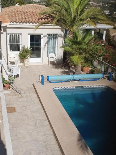 Haus mit Pool und Meerblick Altea, Altea (foto 8)