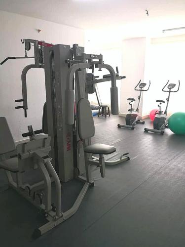 Fitness center, Mansion One, Private Room in Gurney Drive