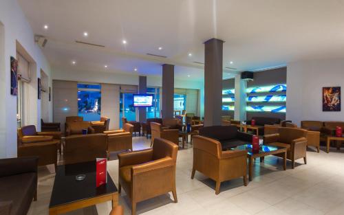 Bar/lounge, Hotel Nour Congress & Resort in Bizerte