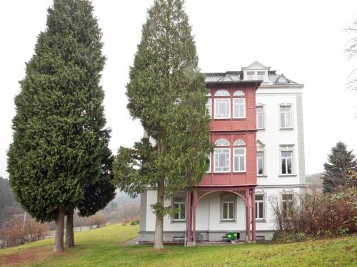 Viesnīcas āriene, Moderne Villa in Borstendorf mit Park in Borstendorf