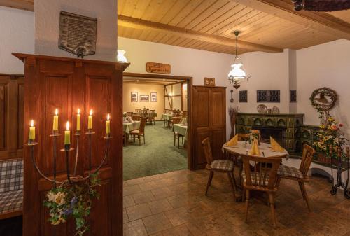 Restaurant, Waldgasthof & Hotel Am Sauwald in Tannenberg