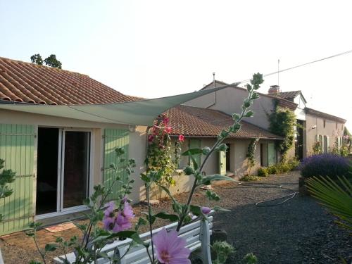 Beffoux en Lys haut Layon chambre d'hôte Forêt de Vezins