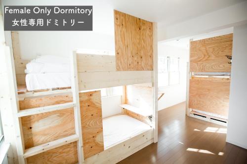 Bunk Bed in Female Dormitory Room 