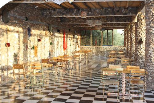 ห้องอาหาร, Hotel Leonor in นาดอร์