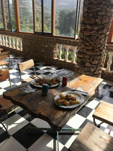 ห้องอาหาร, Hotel Leonor in นาดอร์