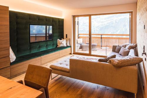  Landhaus Bergblicksuite TOP11, Pension in Damuls bei Blons