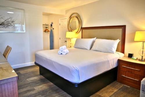 克雷森特城溫德姆旅屋 (Travelodge by Wyndham Crescent City) in 克雷森特城