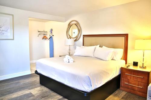 克雷森特城溫德姆旅屋 (Travelodge by Wyndham Crescent City) in 克雷森特城