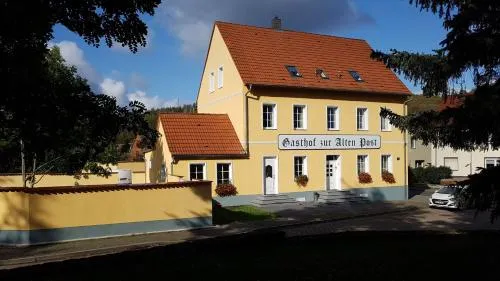 Gasthof zur Alten Post in Wimmelburg, Deutschland