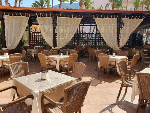 Létesítmények, Mediterraneo B&B in Pizzo