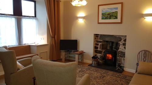 No.9 Whitehills gîte à louer Knock Head