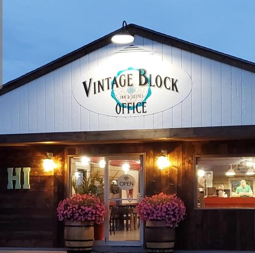 Vintage Block Inn & Suites in Окободжи (Айова)