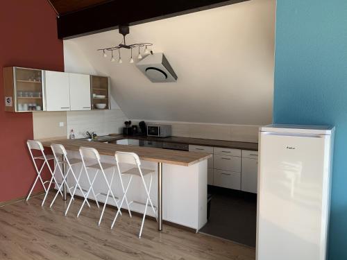 Konyha, Apart-Hotel Rheinischer Hof Dormagen in Dormagen