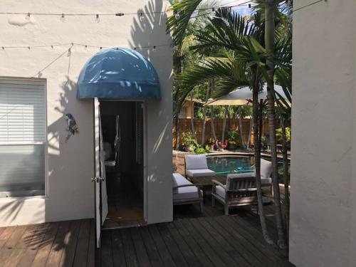 Little havana paradise in Miami, USA