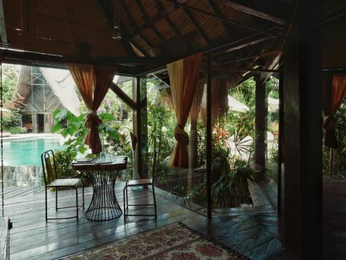 unique places to stay in Bali