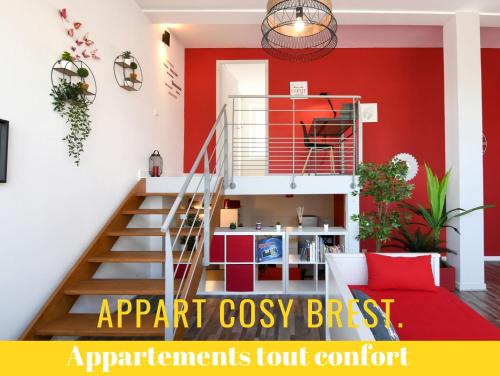 Appart Cosy Brest (les Capucins)