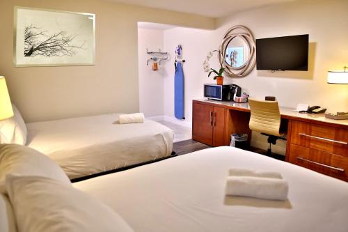 克雷森特城溫德姆旅屋 (Travelodge by Wyndham Crescent City) in 克雷森特城