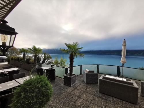 Altan/terrasse, Hotel Brienzersee in Ringgenberg