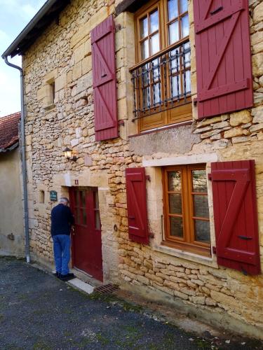 B&B Salignac-Eyvigues - Little House in the Dordogne - Bed and Breakfast Salignac-Eyvigues