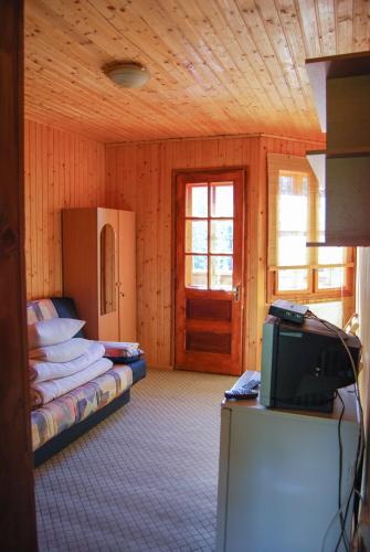 Family Room with Bathroom