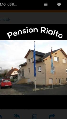 B&B Staufenberg - Pension Rialto - Bed and Breakfast Staufenberg