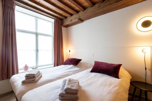 La Clé Brugge Room Type - Luxury Quadruple Room