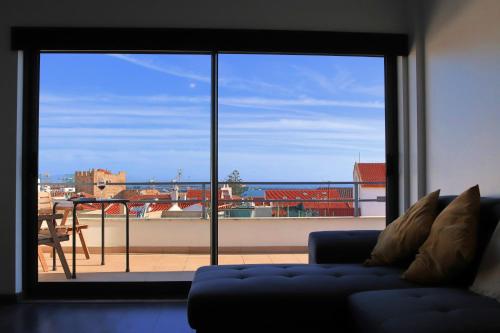 Castle in Blue Apartments, Sines