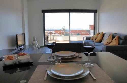 Castle in Blue Apartments-Sea View in Sines